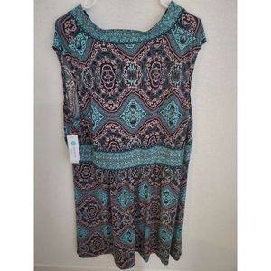 wisp ryenne jersey dress